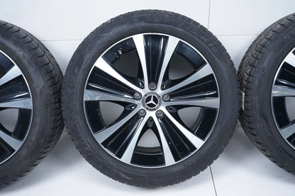 Mercedes E-Class W213 winter tires/wheels 245/45/18 inch
