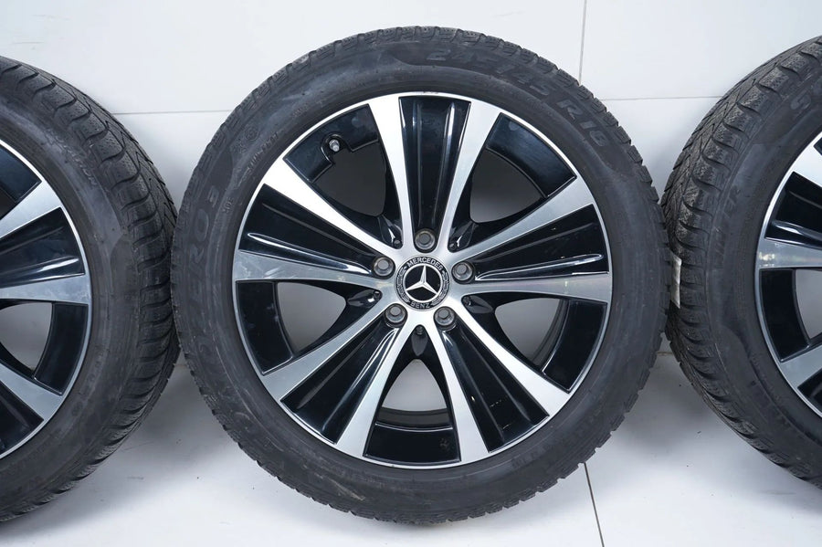 Mercedes E-Class W213 winter tires/wheels 245/45/18 inch