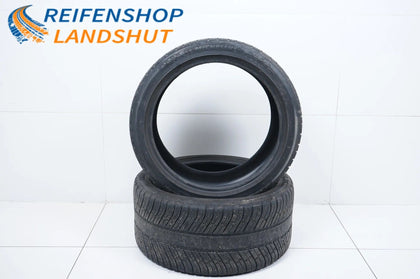 2 x summer tires 295 35 20 inch Michelin approx. 4mm tread depth DOT18