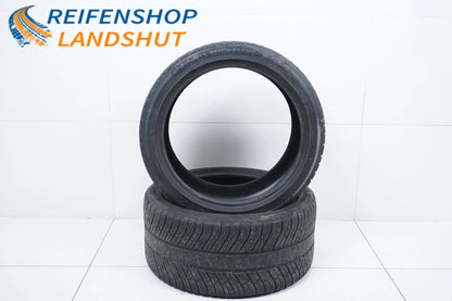 2 x summer tires 295 35 20 inch Michelin approx. 4mm tread depth DOT18