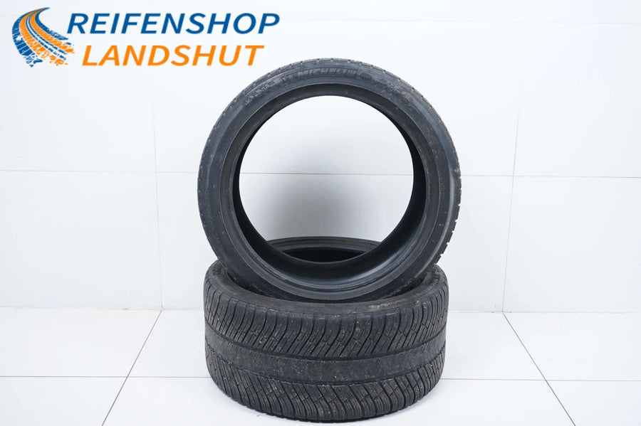 2 x summer tires 295 35 20 inch Michelin approx. 4mm tread depth DOT18
