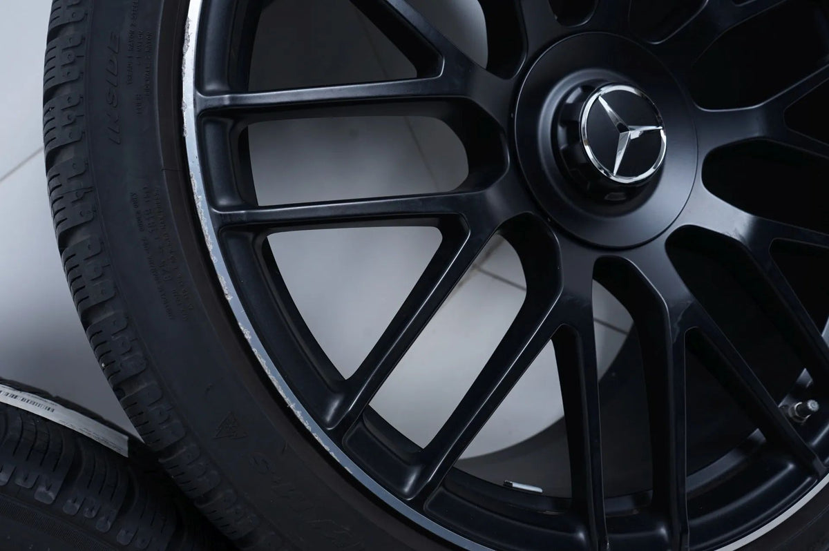 Mercedes GT GTS W190 C190 Winter Tires Winter Wheels 19/20 Inch Detailansicht 9