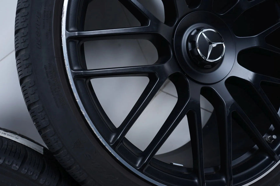 Mercedes GT GTS W190 C190 Winter Tires Winter Wheels 19/20 Inch