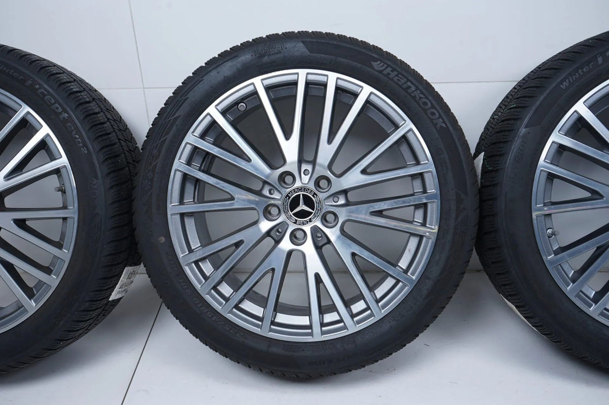 Mercedes AB Class W177 B247 Winter Wheels Winter Tires 18 Inch Detailansicht 4