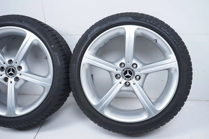 Pneus/jantes hiver 245/40/19 pouces pour Mercedes Classe CLS W257