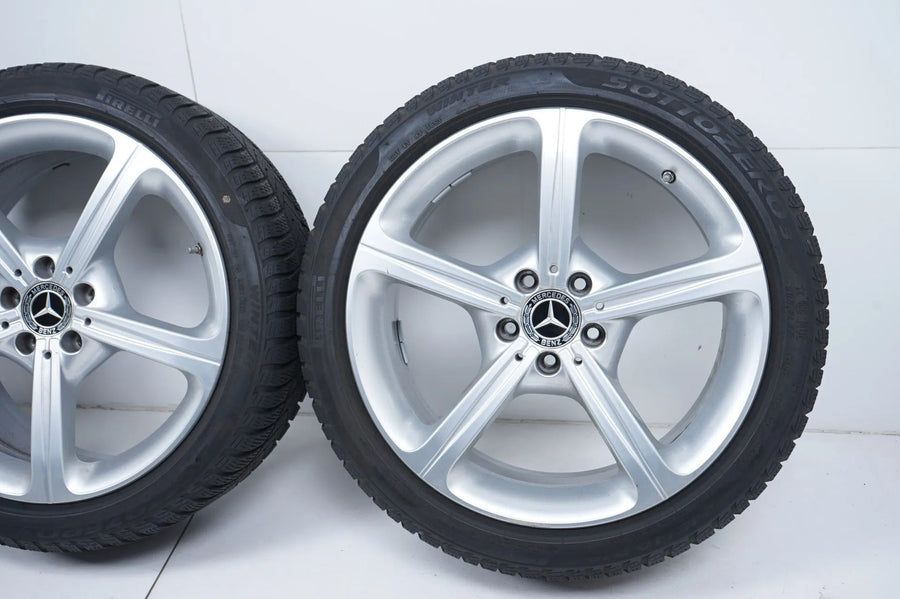 Pneus/jantes hiver 245/40/19 pouces pour Mercedes Classe CLS W257