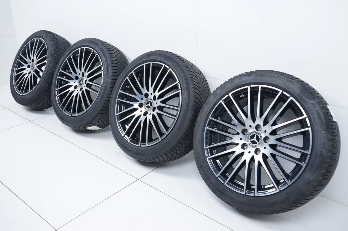 Mercedes C-Class W206 all-weather tires, winter wheels, 18 inch Detailansicht 7