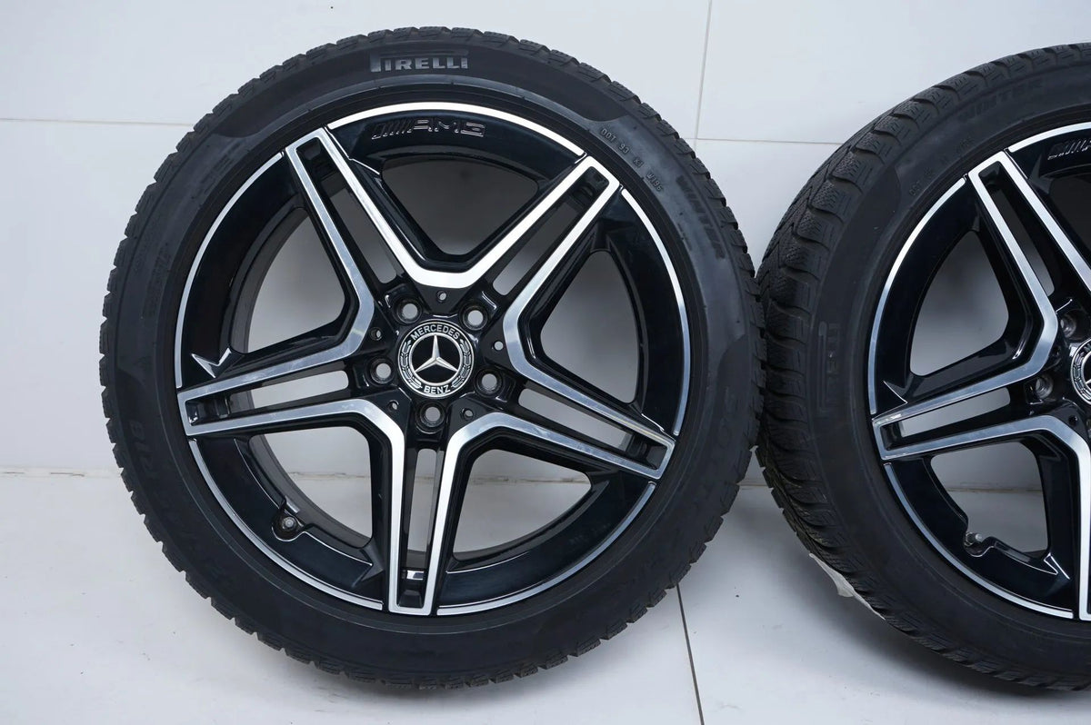 Mercedes AB Class W177 B247 Winter Wheels Winter Tires 18 Inch Detail view 3