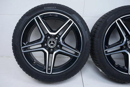 Mercedes AB Class W177 B247 Winter Wheels Winter Tires 18 Inch