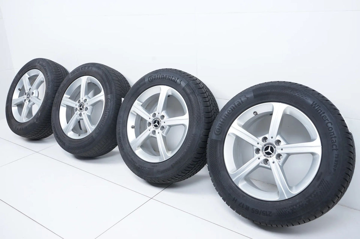 Mercedes GLA GLB H247 X247 Winter wheels 215 65 17 inch Detailansicht 8