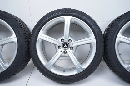 Mercedes CLS Class W257 winter tires/wheels 245/40/19 inch