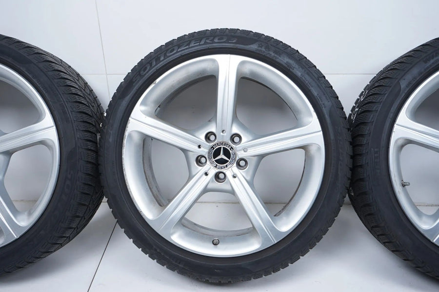 Mercedes CLS Class W257 winter tires/wheels 245/40/19 inch
