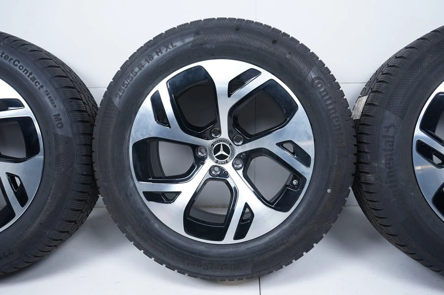 Mercedes GLC Hybrid W254 winter tires, winter wheels, 18 inch