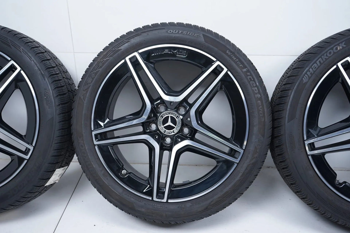 Mercedes AB Class W177 B247 Winter Wheels Winter Tires 18 Inch Detailansicht 5