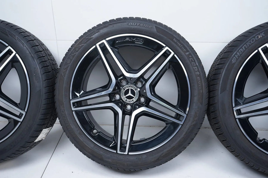 Mercedes AB Class W177 B247 Winter Wheels Winter Tires 18 Inch
