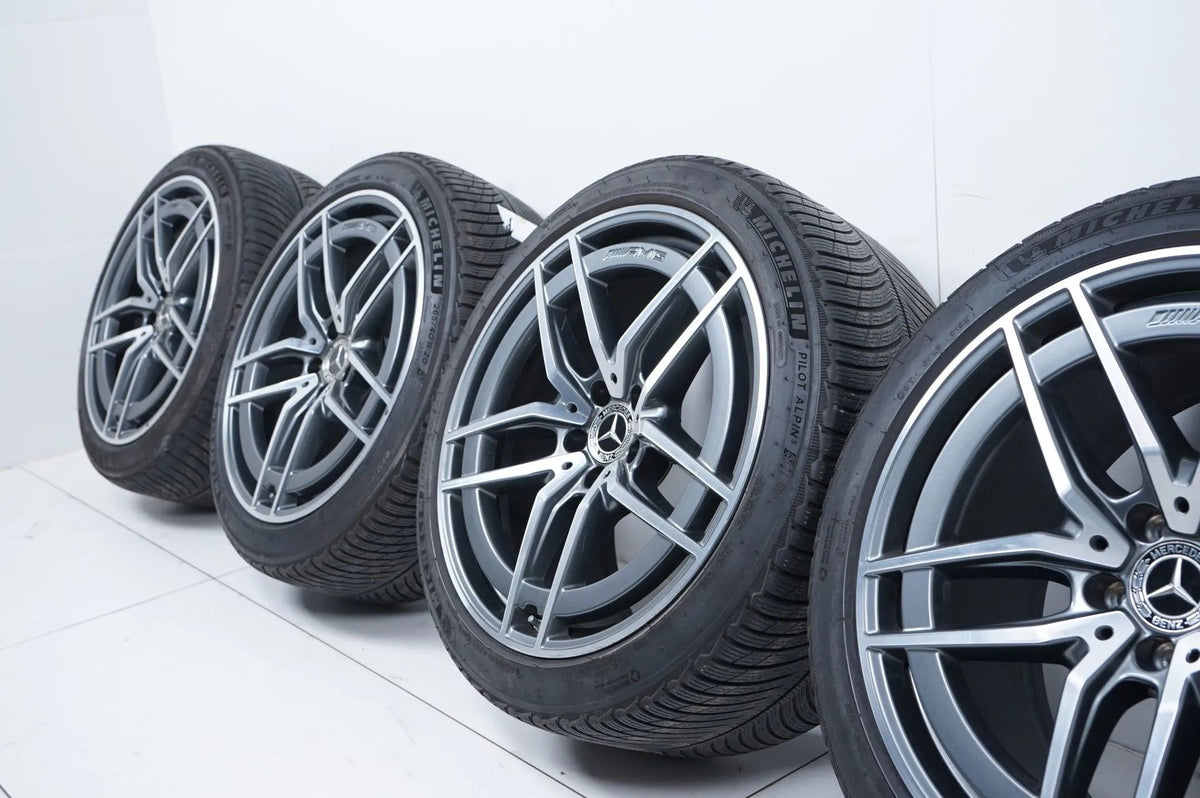 Mercedes SL AMG R232 W232 Winter Tires Winter Wheels 20 Inch Detailansicht 10
