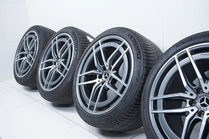 Mercedes SL AMG R232 W232 Winter Tires Winter Wheels 20 Inch