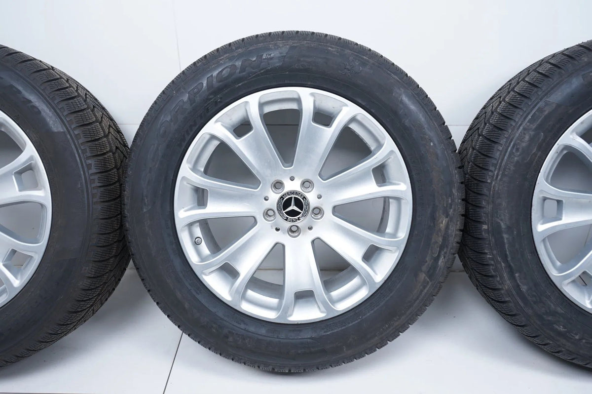 Pneus hiver neufs pour Mercedes GLE W292, jantes hiver 265/55/19 pouces Detailansicht 4