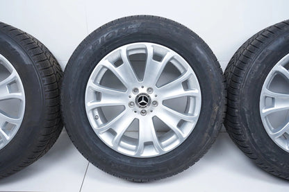 Pneus hiver neufs pour Mercedes GLE W292, jantes hiver 265/55/19 pouces