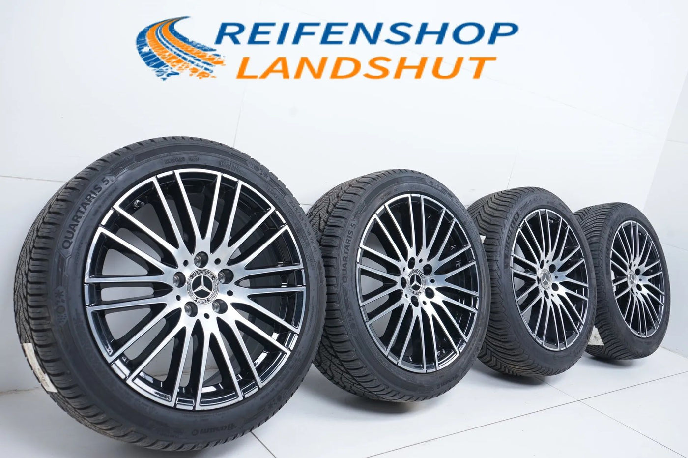 Mercedes C-Class W206 all-weather tires, winter wheels, 225/45/18 inch