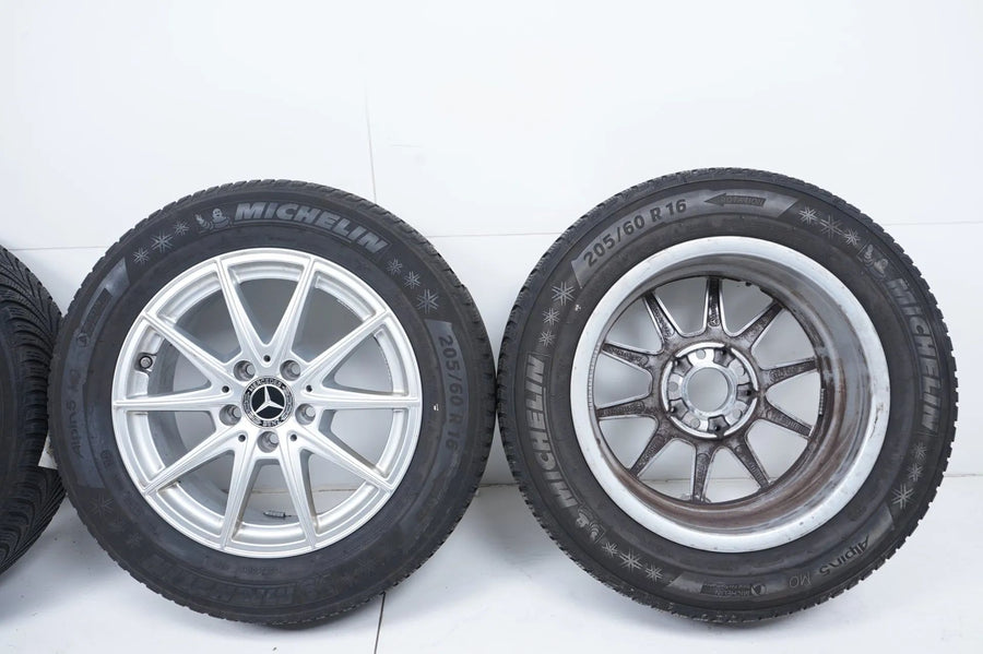 Mercedes A B Klasse W177 W247 Winterräder Winterreifen 16 Zoll