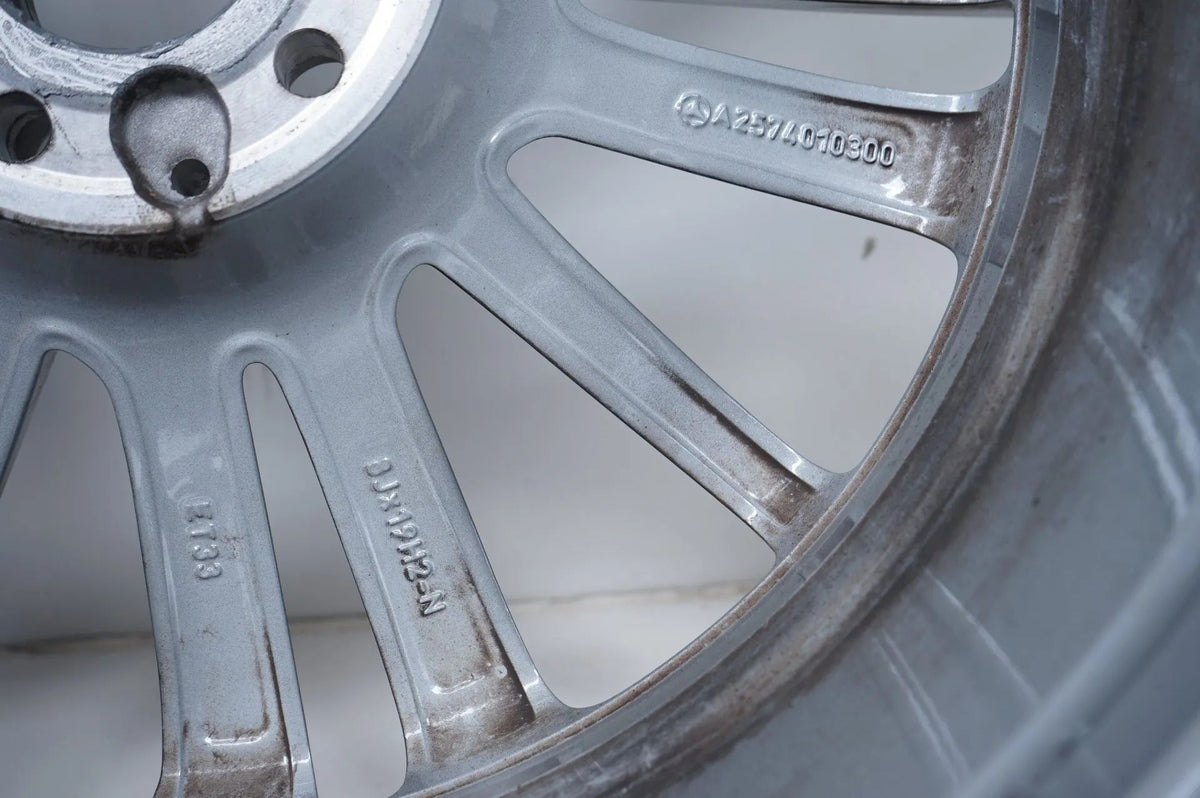 Mercedes CLS Class W257 winter tires, winter wheels, 19 inch Detailansicht 17