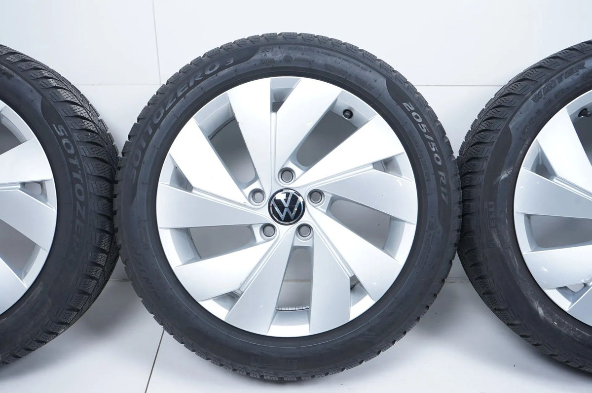Pneus hiver pour VW Volkswagen Golf 7 et 8, jantes hiver 205/50/17 pouces Detailansicht 4