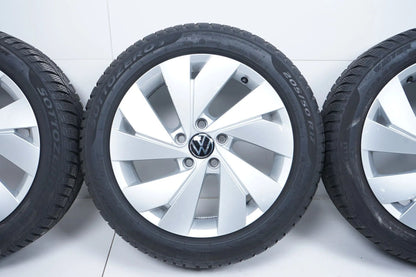 Pneus hiver pour VW Volkswagen Golf 7 et 8, jantes hiver 205/50/17 pouces
