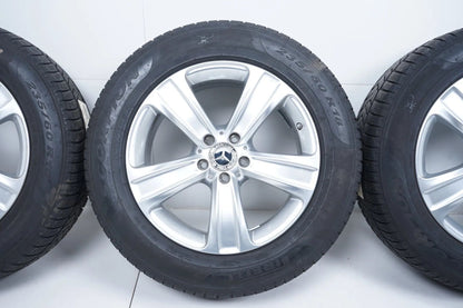 Pneus/jantes hiver Mercedes GLC W253 X253 235/60 R18 pouces