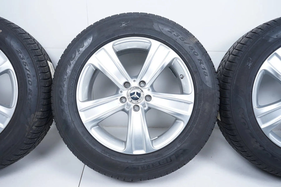 Pneus/jantes hiver Mercedes GLC W253 X253 235/60 R18 pouces