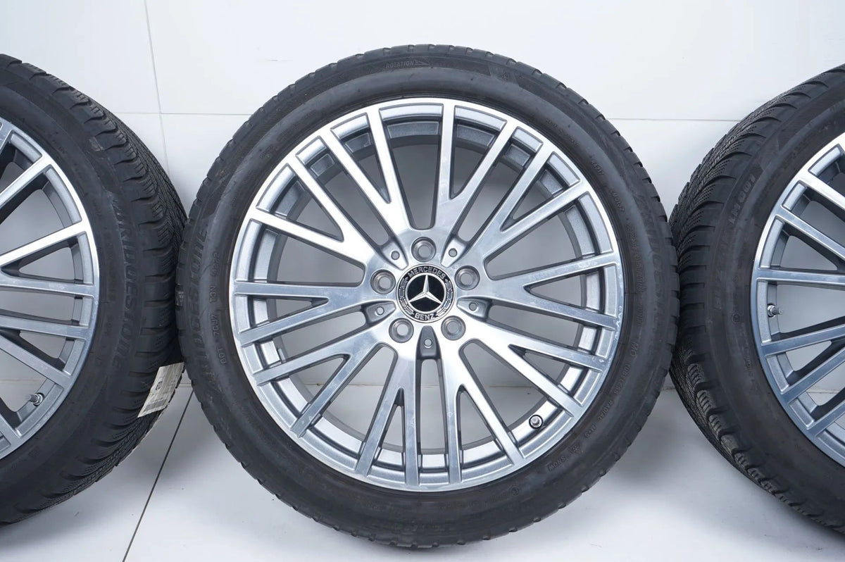 Mercedes AB Class W177 B247 Winter Wheels Winter Tires 18 Inch Detailansicht 4