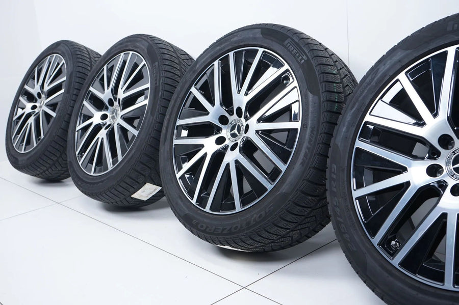 Mercedes třídy E S213 All Terrain zimní kola 245 45 19 palců