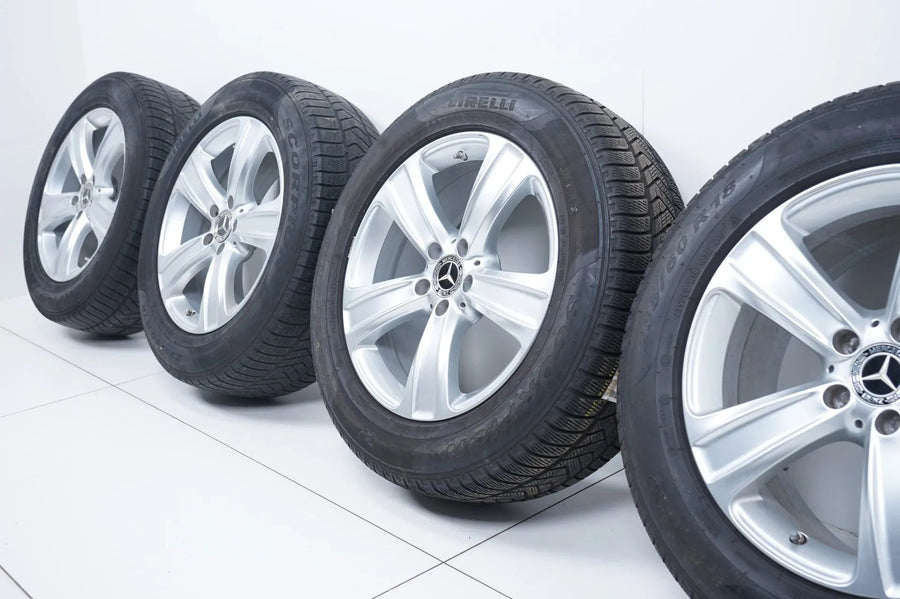 Mercedes GLC W253 X253 winterbanden winterwielen 235 60 18 inch