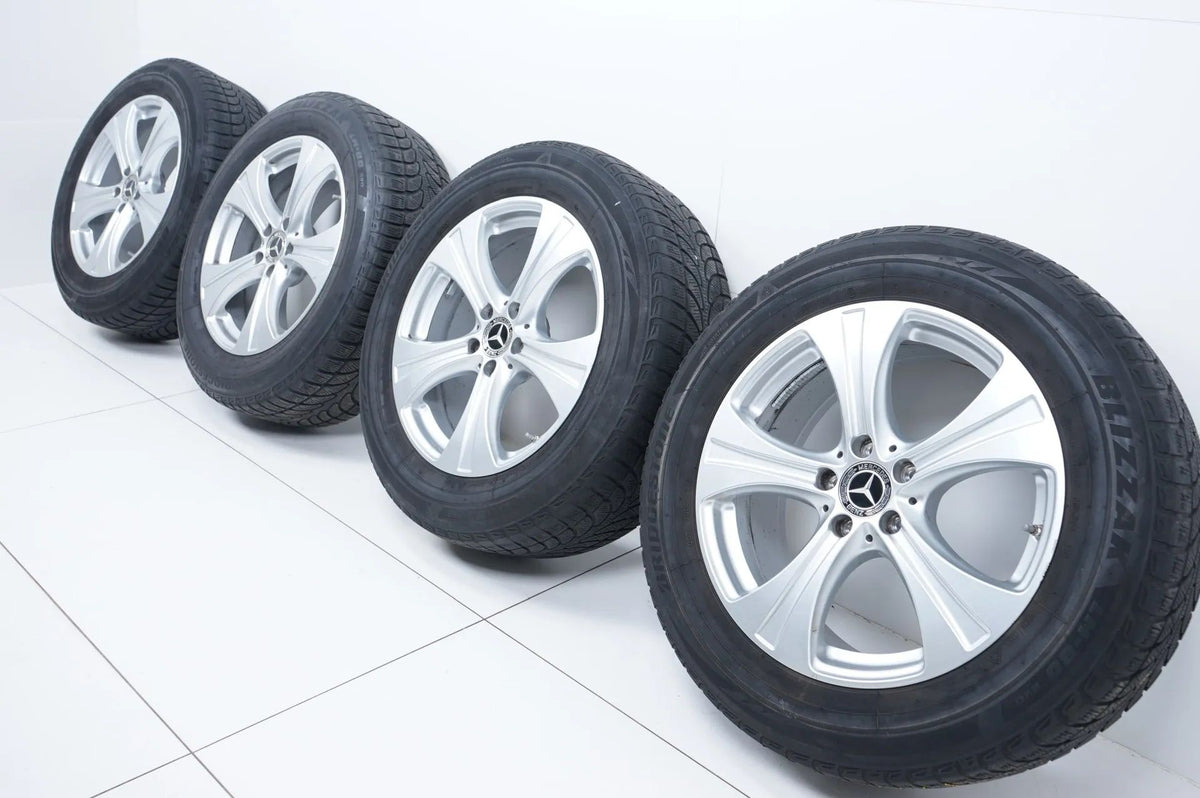 Mercedes GLC W253 X253 winter tires/wheels 235/60 R18 inch Detailansicht 8