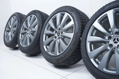 Roues tout-terrain hiver Mercedes Classe E S213 245/45/19 pouces