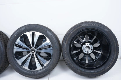 Original Mercedes EQC Alloy Wheels Winter Tires Winter Wheels 6-7mm 235 55 255 50 R19