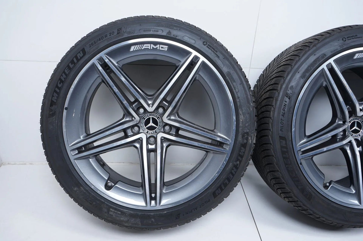 Mercedes AMG GT X290 W290 Winter Tires Winter Wheels 20 Inch 4 Door Detailansicht 3
