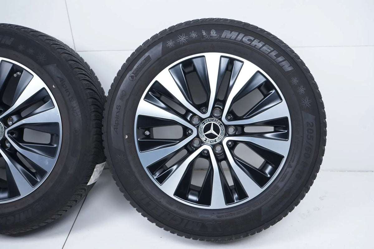 Mercedes AB Class W177 W247 Winter Wheels Winter Tires 16 Inch Detailansicht 8