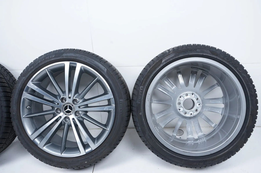 Mercedes CLS Class W257 winter tires/wheels 245/40/19 inch