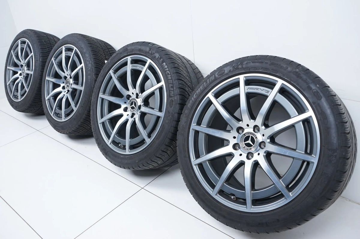 Mercedes E63 S AMG W213 S213 Winter Tires Winter Wheels 19 Inch Detailansicht 10