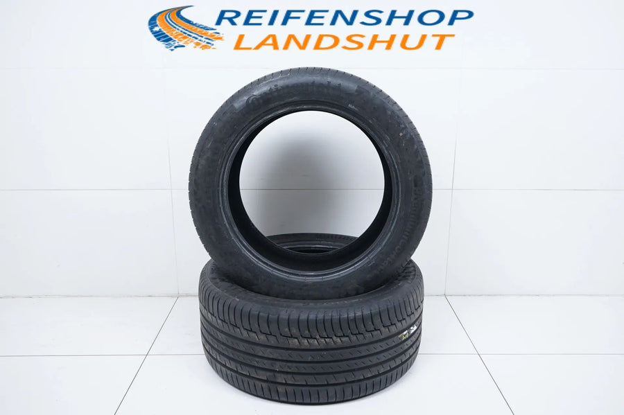 2x Continental summer tires 315 45 21 inch DOT22 approx. 5mm MO