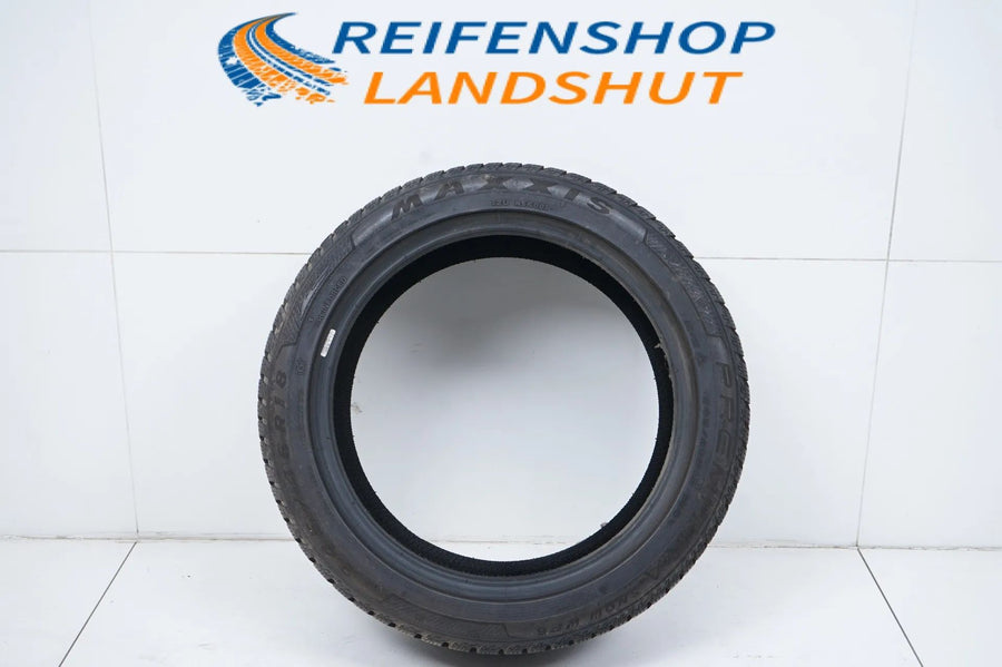 1x Winter tire 245 45 18 inch Maxxis approx. 7 mm DOT20