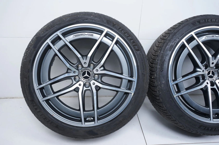 Pneus hiver et jantes hiver 20 pouces pour Mercedes SL AMG R232 W232