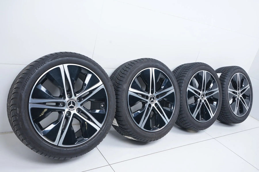 Mercedes AB Class W177 C118 Winter Tires Winter Wheels 18 inch