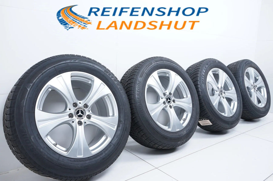 Mercedes GLC W253 X253 winter tires/wheels 235/60 R18 inch