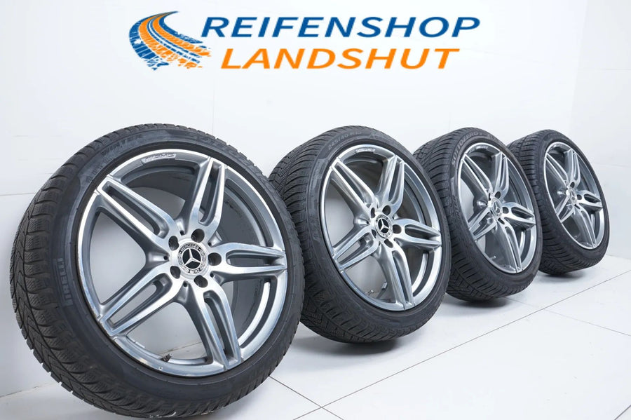 Pneus hiver, jantes hiver, 19 pouces pour Mercedes Classe E W213 AMG