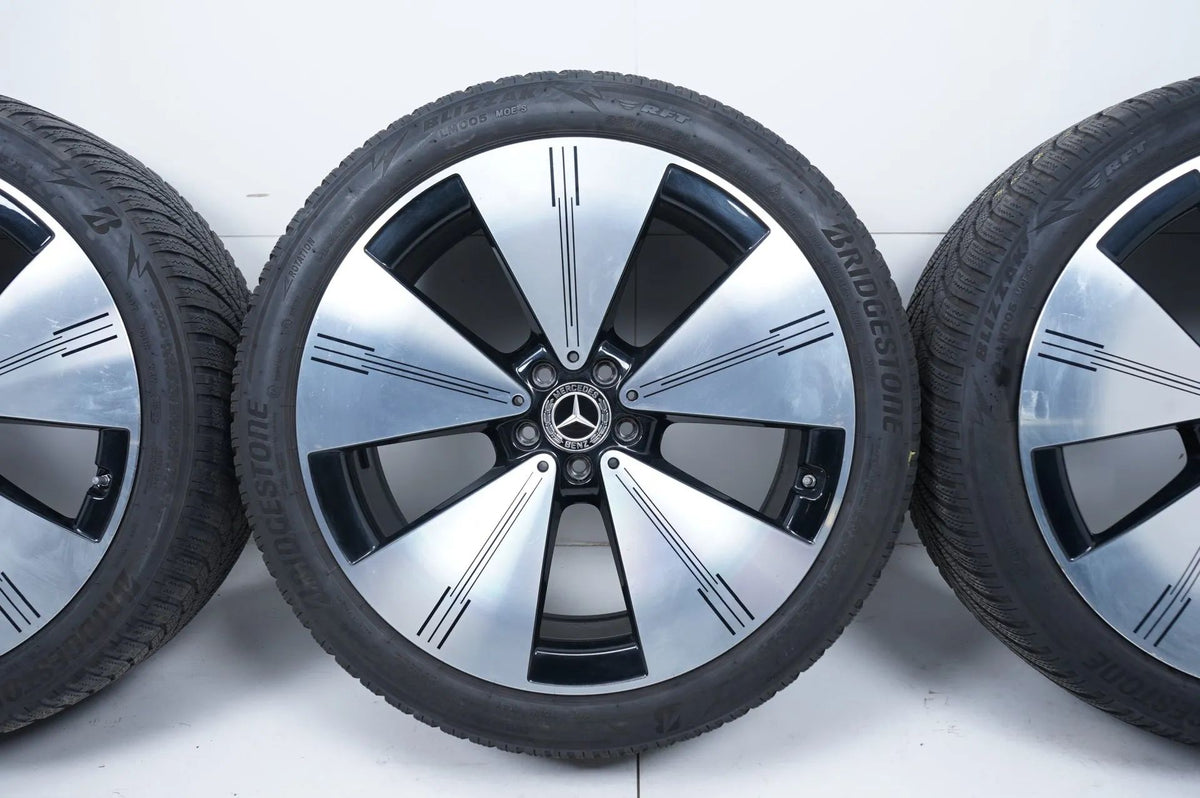 Mercedes EQS V297 EQE SUV X294 W294 Winter Wheels 21 inch Detailansicht 6