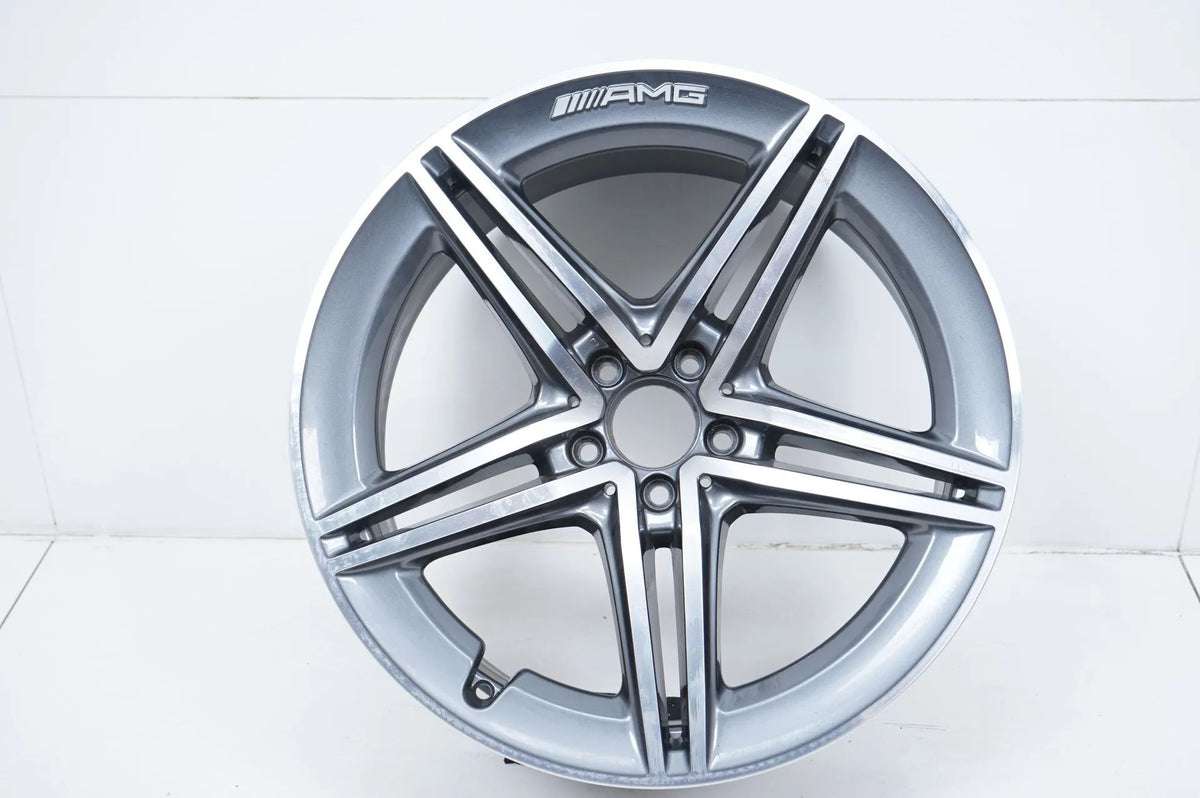 1 x hliníkový disk Mercedes AMG GT W290 X290 20 palců A2904011800 9,5J Detailní zobrazení 2