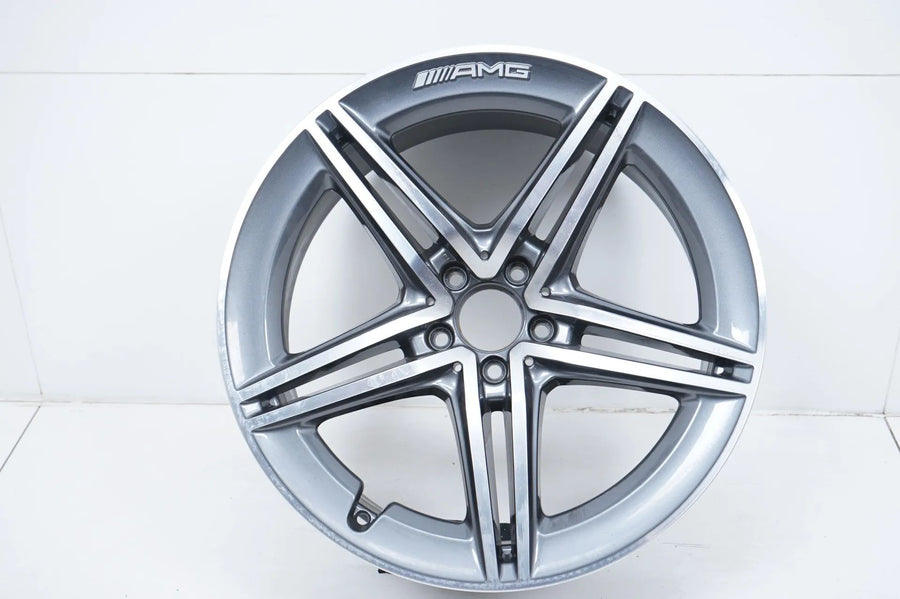 1 x hliníkový disk Mercedes AMG GT W290 X290 20 palců A2904011800 9,5J