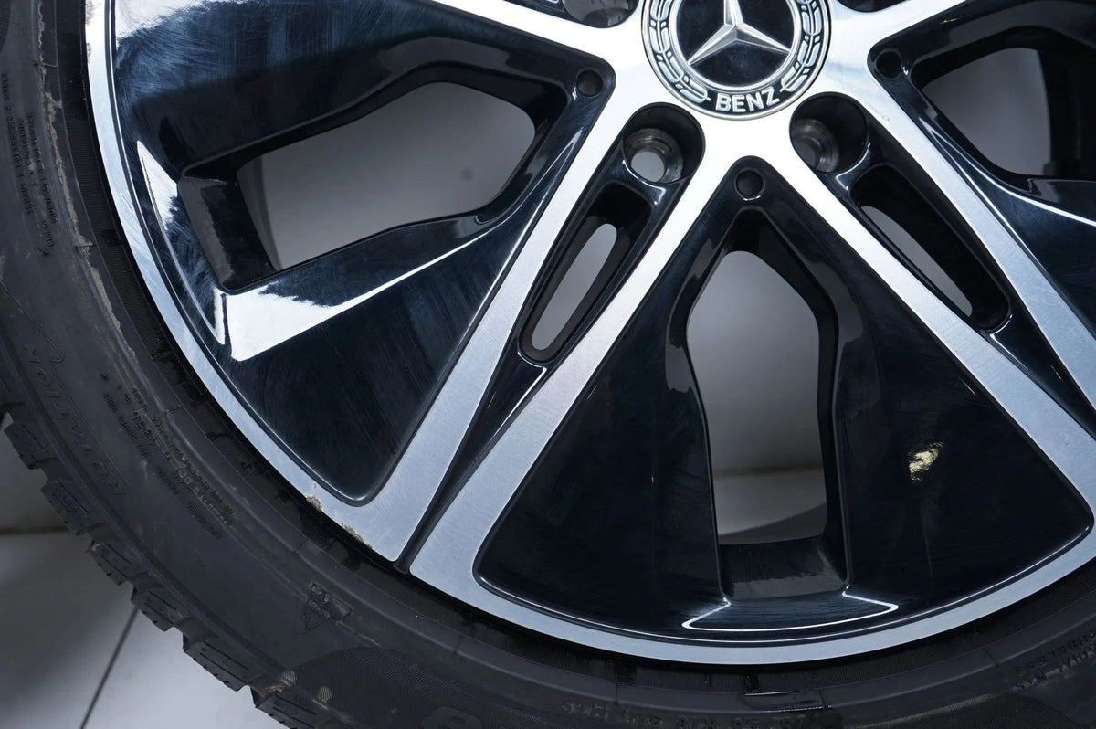 Mercedes AB Class W177 C118 Winter Tires Winter Wheels 18 inch Detailansicht 6
